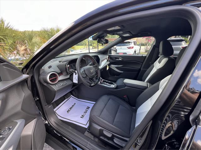 new 2025 Chevrolet Trax car, priced at $23,830