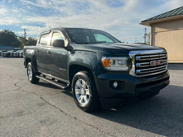 used 2018 GMC Canyon car, priced at $22,500