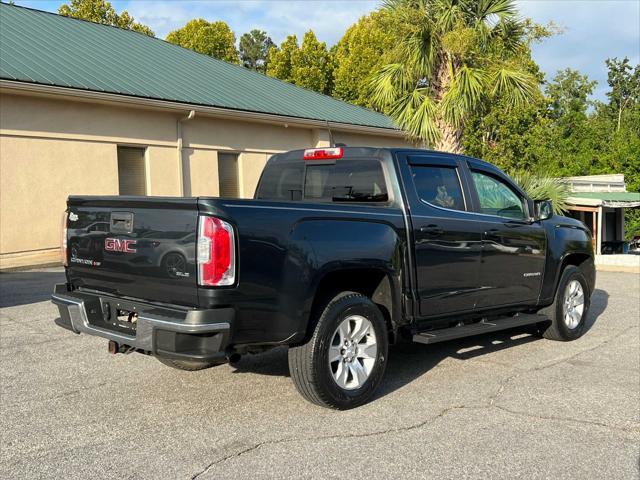 used 2018 GMC Canyon car, priced at $22,500