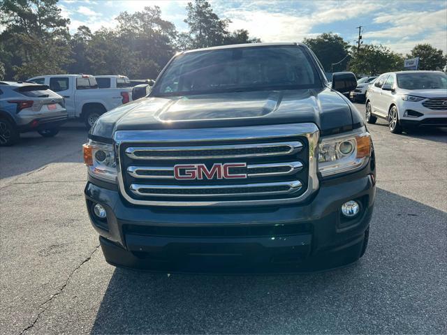 used 2018 GMC Canyon car, priced at $22,500