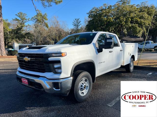 new 2024 Chevrolet Silverado 2500 car, priced at $52,220