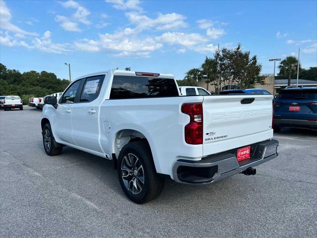 new 2024 Chevrolet Silverado 1500 car, priced at $51,048