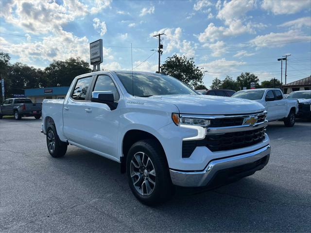 new 2024 Chevrolet Silverado 1500 car, priced at $51,048