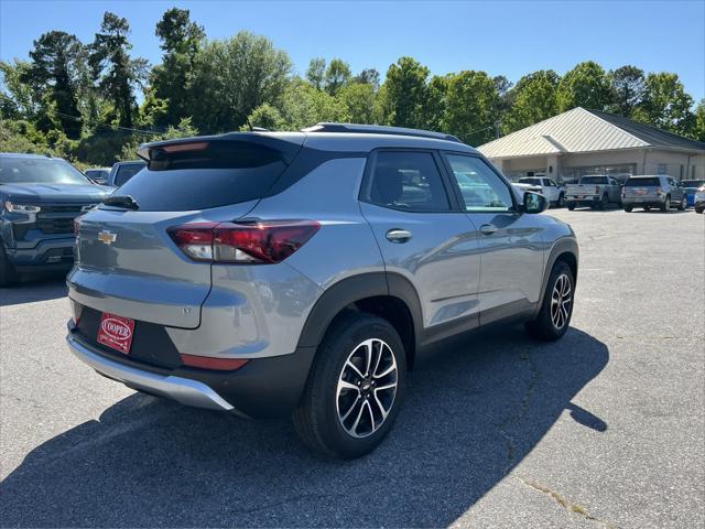 new 2024 Chevrolet TrailBlazer car, priced at $26,645