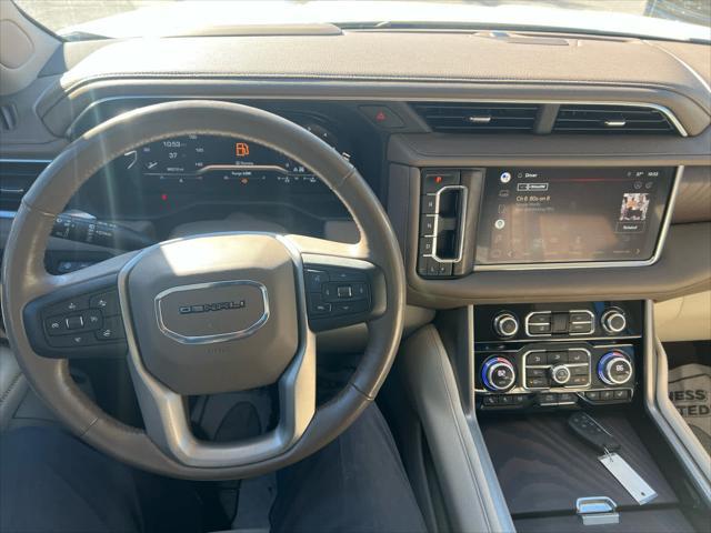 used 2022 GMC Yukon car, priced at $52,888