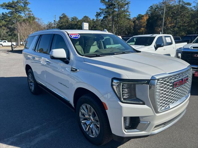 used 2022 GMC Yukon car, priced at $52,888