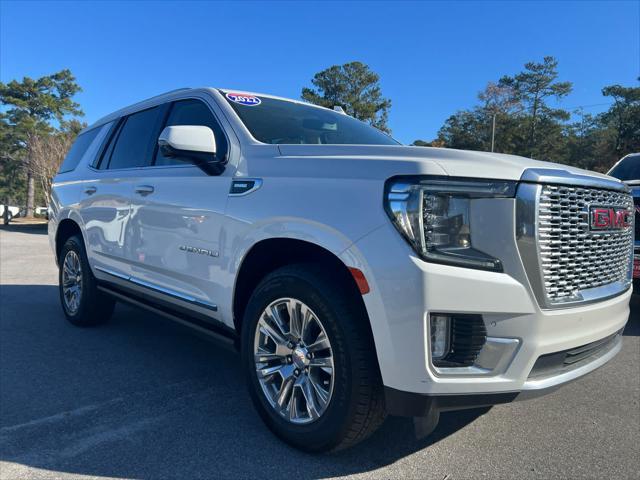 used 2022 GMC Yukon car, priced at $52,888