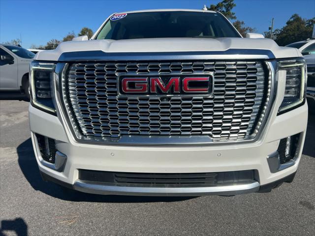 used 2022 GMC Yukon car, priced at $52,888