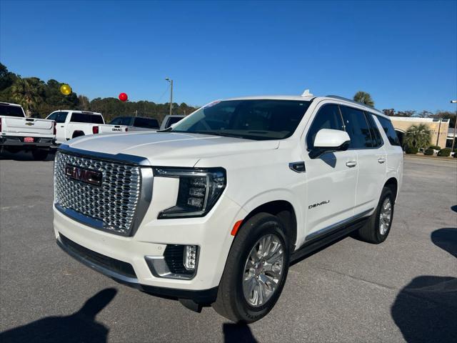 used 2022 GMC Yukon car, priced at $52,888