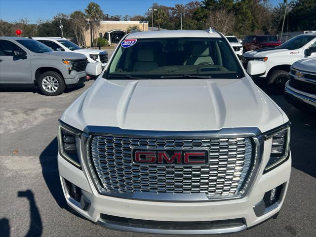 used 2022 GMC Yukon car, priced at $52,888