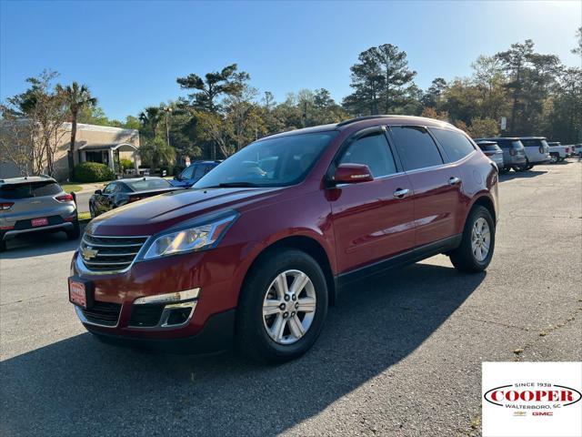 used 2014 Chevrolet Traverse car, priced at $10,740