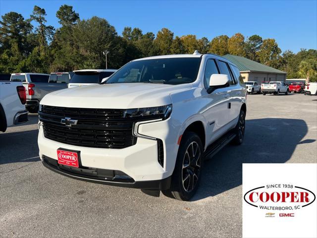 new 2024 Chevrolet Tahoe car, priced at $71,190