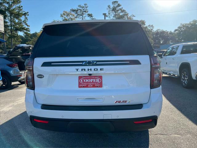 new 2024 Chevrolet Tahoe car, priced at $71,190