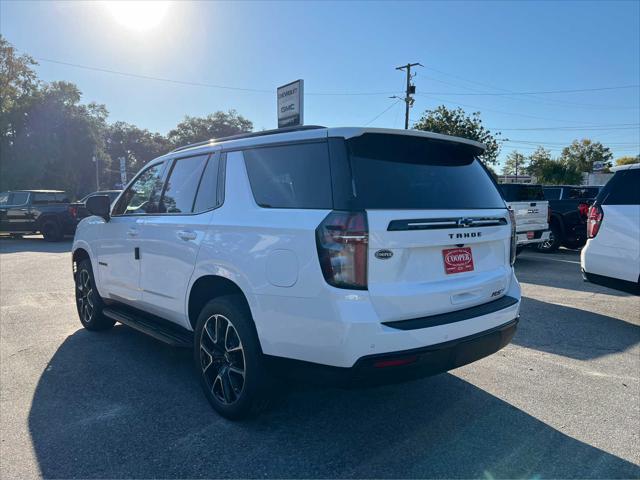 new 2024 Chevrolet Tahoe car, priced at $71,190