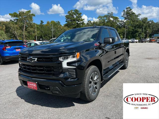 new 2024 Chevrolet Silverado 1500 car, priced at $58,988