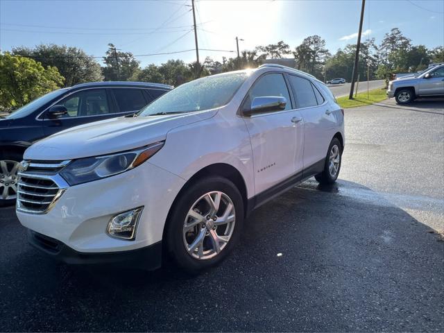 used 2018 Chevrolet Equinox car, priced at $20,995
