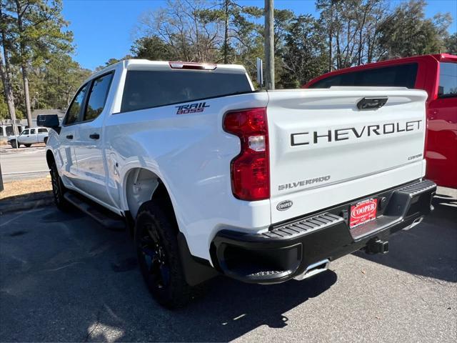 new 2025 Chevrolet Silverado 1500 car, priced at $58,650