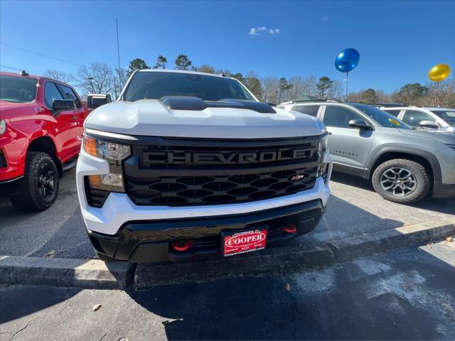 new 2025 Chevrolet Silverado 1500 car, priced at $58,650