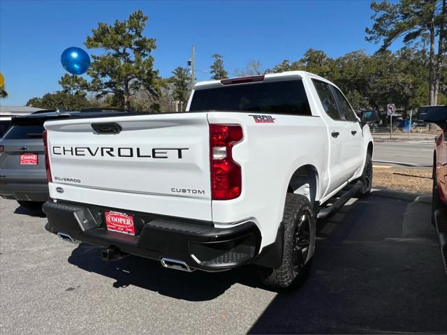 new 2025 Chevrolet Silverado 1500 car, priced at $58,650