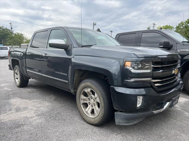 used 2017 Chevrolet Silverado 1500 car, priced at $28,995