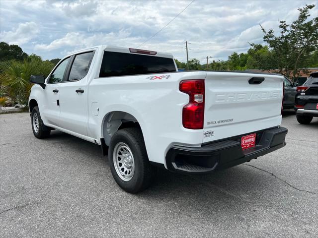 new 2024 Chevrolet Silverado 1500 car, priced at $47,240