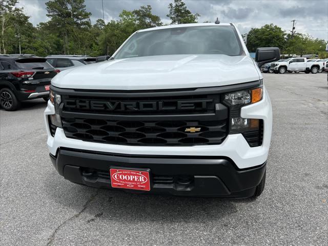 new 2024 Chevrolet Silverado 1500 car, priced at $47,240