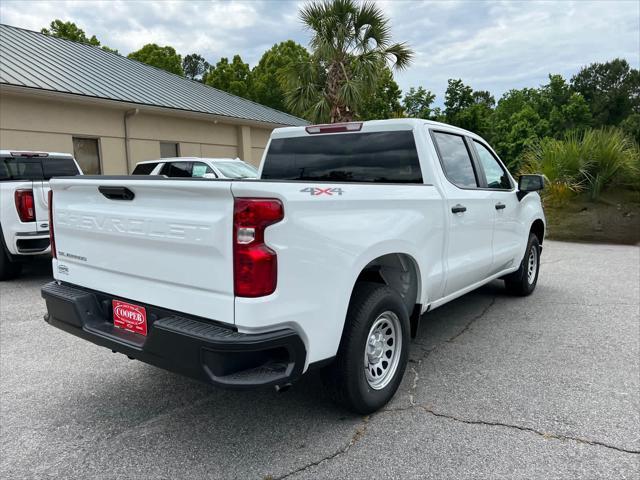 new 2024 Chevrolet Silverado 1500 car, priced at $47,240