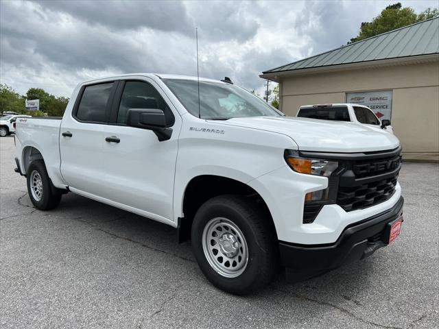 new 2024 Chevrolet Silverado 1500 car, priced at $47,240