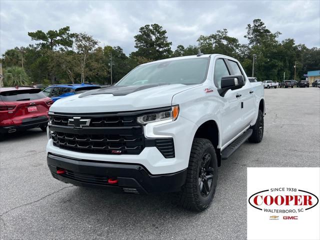 new 2024 Chevrolet Silverado 1500 car, priced at $67,420