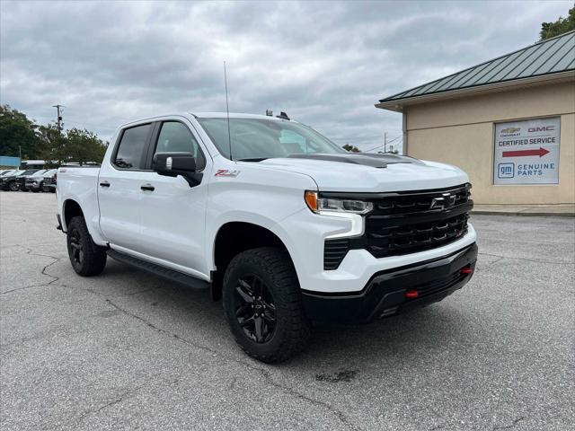 new 2024 Chevrolet Silverado 1500 car, priced at $67,420