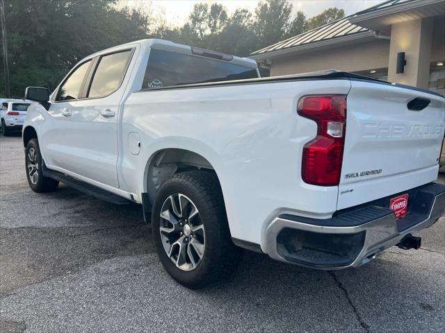 used 2023 Chevrolet Silverado 1500 car, priced at $44,500