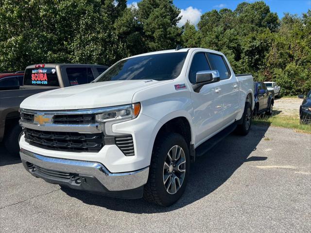 used 2023 Chevrolet Silverado 1500 car, priced at $44,500