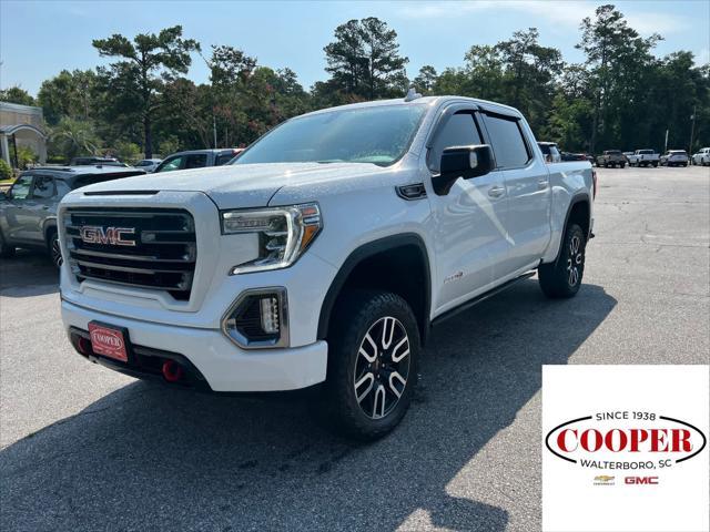 used 2021 GMC Sierra 1500 car, priced at $47,062