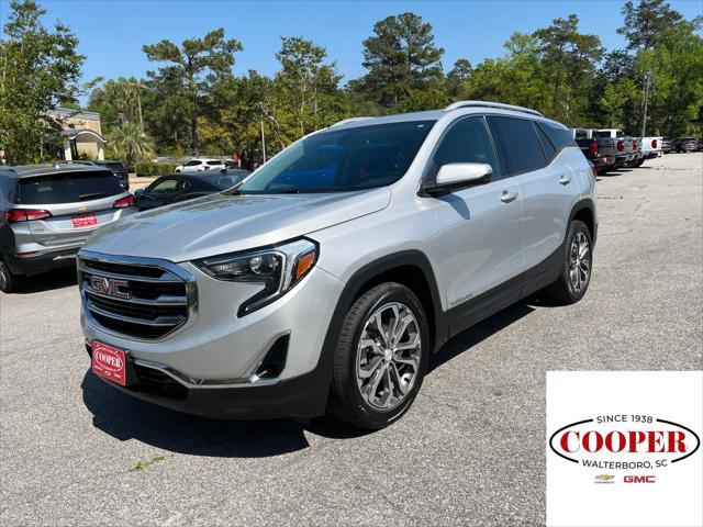 used 2019 GMC Terrain car, priced at $17,995