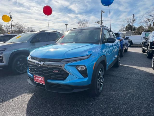 new 2025 Chevrolet TrailBlazer car, priced at $33,470