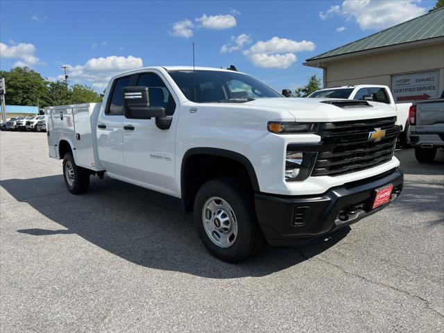 new 2024 Chevrolet Silverado 2500 car, priced at $48,728