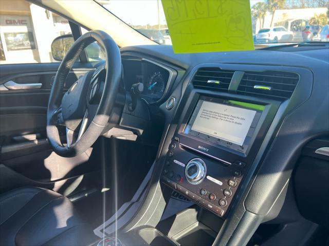 used 2019 Ford Fusion car, priced at $12,957