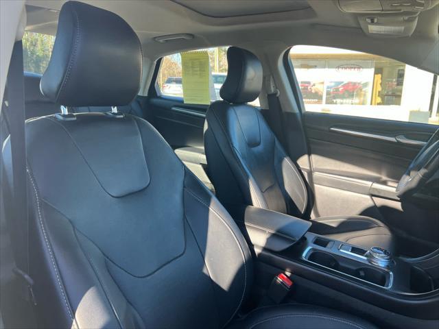 used 2019 Ford Fusion car, priced at $12,957