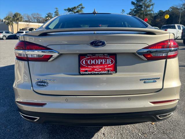 used 2019 Ford Fusion car, priced at $12,957