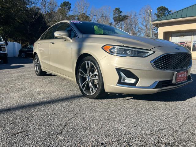 used 2019 Ford Fusion car, priced at $12,957