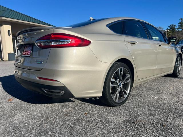 used 2019 Ford Fusion car, priced at $12,957