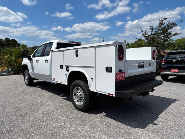 new 2024 Chevrolet Silverado 2500 car, priced at $60,728