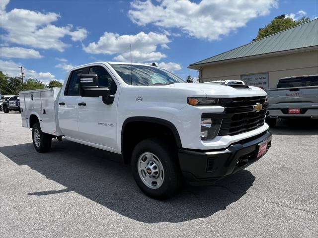 new 2024 Chevrolet Silverado 2500 car, priced at $60,728