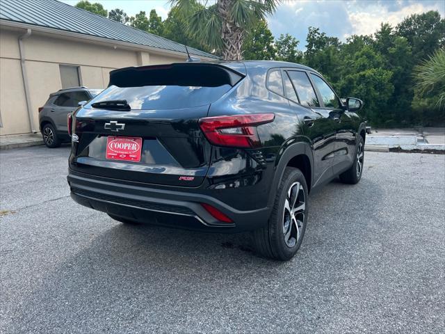 new 2025 Chevrolet Trax car, priced at $23,830