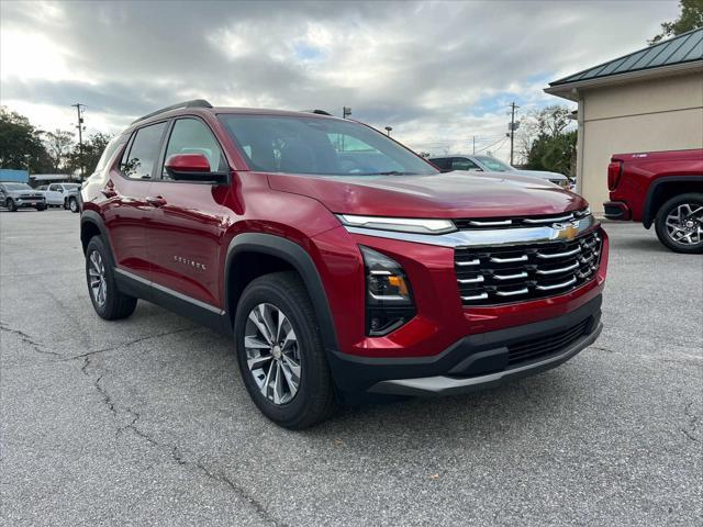 new 2025 Chevrolet Equinox car, priced at $33,725