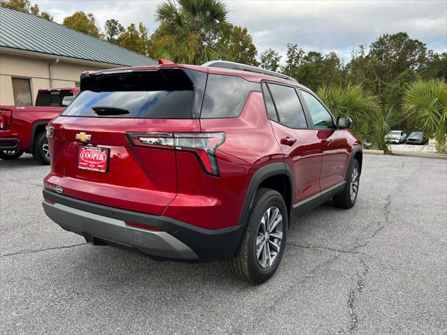 new 2025 Chevrolet Equinox car, priced at $33,725