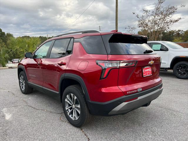 new 2025 Chevrolet Equinox car, priced at $33,725