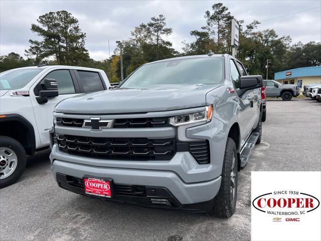 new 2025 Chevrolet Silverado 1500 car, priced at $58,145