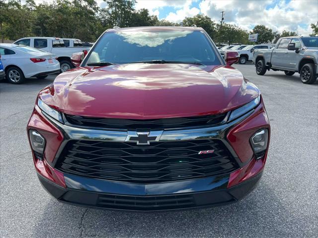 new 2025 Chevrolet Blazer car, priced at $48,660