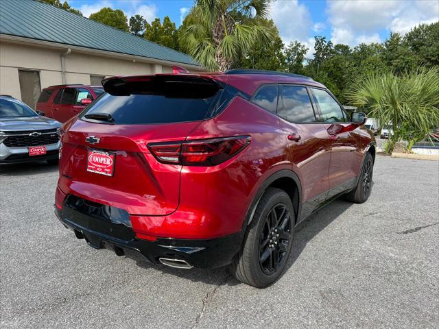 new 2025 Chevrolet Blazer car, priced at $48,660